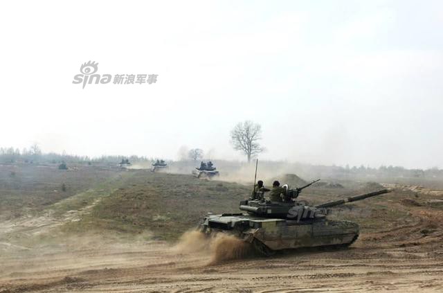 Làn gió mới - T-84 Ukraine lần đầu tham dự đua xe tăng châu Âu Làn gió mới - T-84 Ukraine lần đầu tham dự đua xe tăng châu Âu